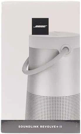 Bose® SoundLink Revolve+ II Bluetooth® nešiojama kolonėlė, Luxe Silver spalvos