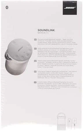 Bose® SoundLink Revolve+ II Bluetooth® nešiojama kolonėlė, Luxe Silver spalvos