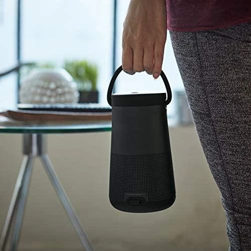 Bose® SoundLink Revolve+ II Bluetooth® nešiojama kolonėlė, Juoda