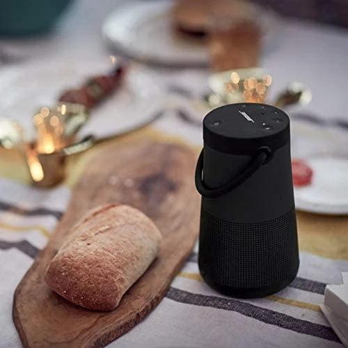 Bose® SoundLink Revolve+ II Bluetooth® nešiojama kolonėlė, Juoda