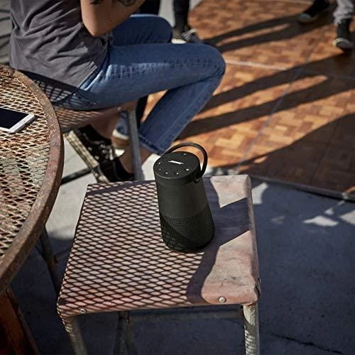 Bose® SoundLink Revolve+ II Bluetooth® nešiojama kolonėlė, Juoda
