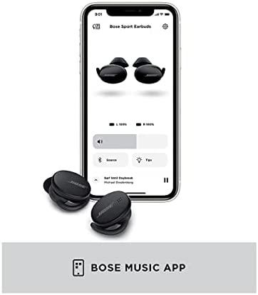 Bose Sport Earbuds ausinės, Juodos