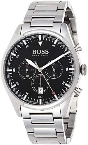 Laikrodis HUGO BOSS MEN'S WATCH 1513712 - PIONEER (zh016b)