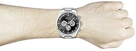 Laikrodis HUGO BOSS MEN'S WATCH 1513712 - PIONEER (zh016b)