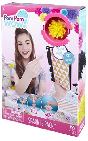 TM Toys POM POM WOW kūrybinis rinkinys Blizgus, 48527