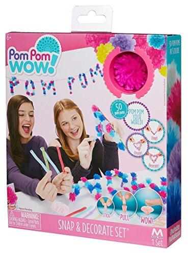 TM Toys POM POM WOW dekoravimo rinkinys, 48535