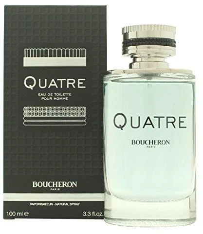 Boucheron Boucheron Quatre Pour Homme EDT tualetinis vanduo vyrams, 100 ml