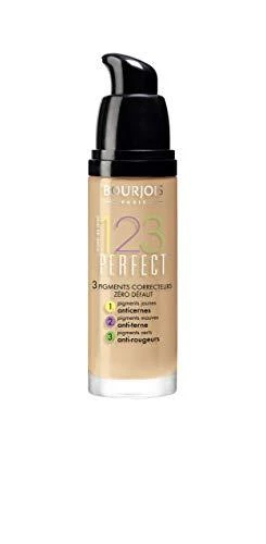 Kreminė pudra Bourjois 1 2 3 Perfect Foundation 055 rusvai gelsvas Foncé 30ml