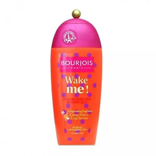 Bourjois Wake Me! Citrus Energizing Dušo želė For All Skin Types, 250 ml