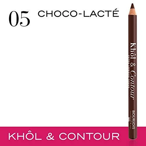 BOURJOIS Paris Khôl & Contour akių pieštukas moterims 1,2 g, 05 CHOCO-LACTÉ