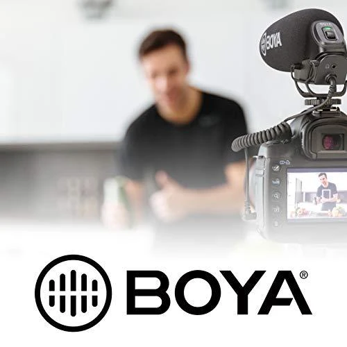 Kryptinis mikrofonas BOYA BY-BM2021