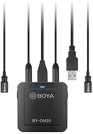 Garso įrašymo adapteris BOYA BY-DM20