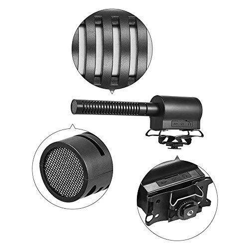 Mikrofonas BOYA su integruotu Micro SDHC, juodas / BY-DMR7 / BOYA10034