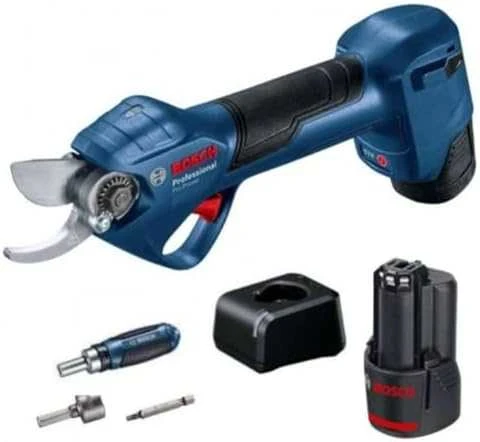 BOSCH akumuliatorinis sekatorius 12V PRO PRUNER 25mm 2x3,0Ah