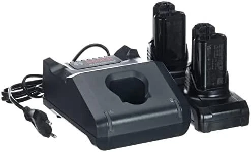 Bosch 12V 6.0Ah rinkinys su įkrovikliu