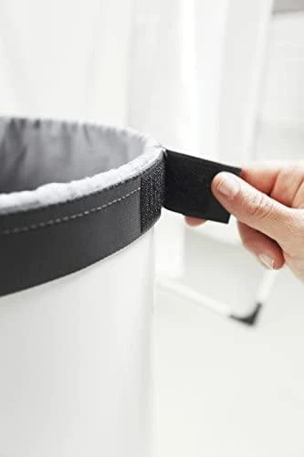 Brabantia skalbinių maišelio keitimas. skirta skalbinių dėžutei, 30-35 L pilka