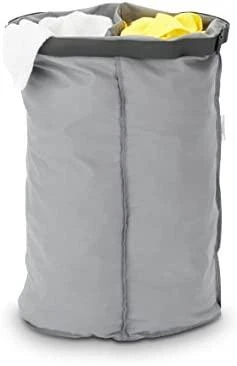 Brabantia skalbinių maišelio keitimas. skirta skalbinių dėžutei, 30-35 L pilka