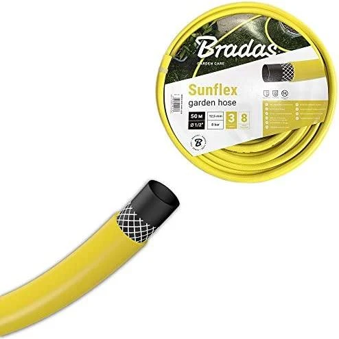 Bradas Sodo žarna 1/2 "50m sustiprinta