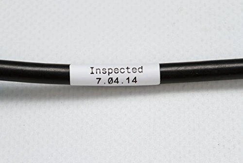 Brady Juoda balta 4,87m x 19,05mm