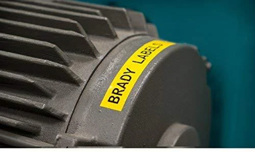 Brady Juodas on Geltona 6,4m x 19,05mm