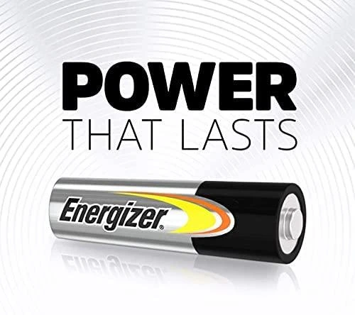 Energizer Industrial LR03 AAA Alkaline Elementai 10 Vnt
