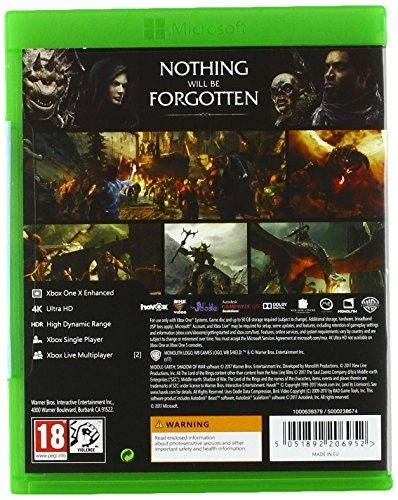 WARNER BROS „XBOX One“ „Middle-Earth: Shadow of War“ (apima „Forge Your Army“ DLC)