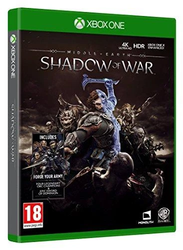 WARNER BROS „XBOX One“ „Middle-Earth: Shadow of War“ (apima „Forge Your Army“ DLC)