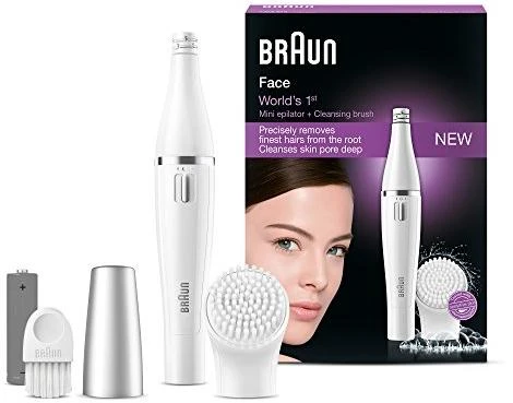 Braun Face 810 Balta 10 pincetai