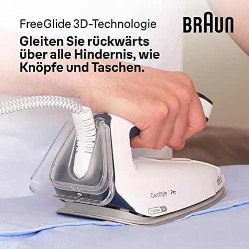 Lygintuvas Braun IS7282BL