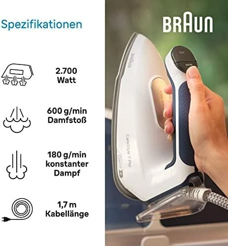 Lygintuvas Braun IS7282BL