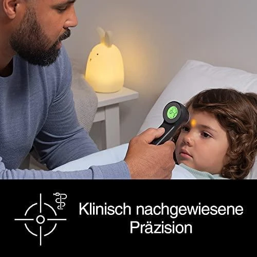 Bekontaktis termometras Braun BNT400, juodas
