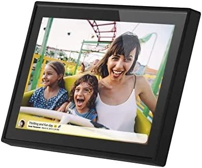 Nuotraukų rėmelis Braun Phototechnik Braun DigiFrame 1019 WiFi 25,7cm (10,1) juoda