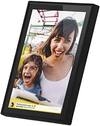 Nuotraukų rėmelis Braun Phototechnik Braun DigiFrame 1019 WiFi 25,7cm (10,1) juoda