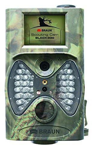 Braun takelio kamera Wild Camera 300