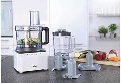 Virtuvinis kombainas Virtuvės kombainas Braun FP 3131 WH