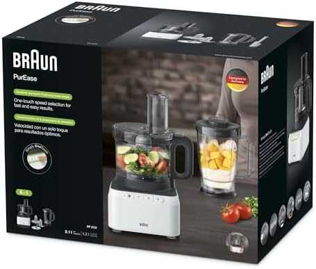 Virtuvinis kombainas Virtuvės kombainas Braun FP 3131 WH