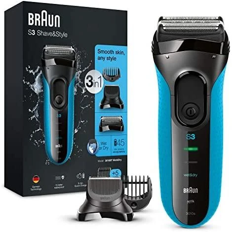 Barzdaskutė Braun Series 3 3010BT 3in1