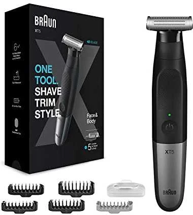 Braun veido ir kūno skustuvas XT5100