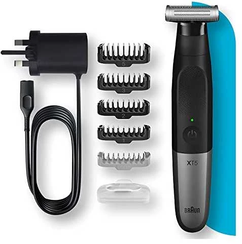 Braun veido ir kūno skustuvas XT5100