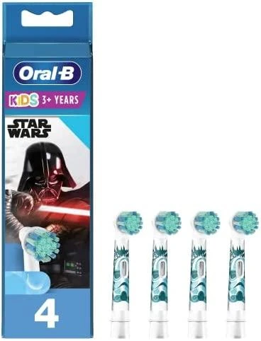 BRAUN EB 10-4K StarWars Extra soft antgaliai dantų šepetukams
