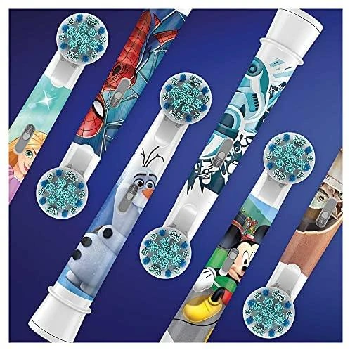 BRAUN EB 10-4K StarWars Extra soft antgaliai dantų šepetukams