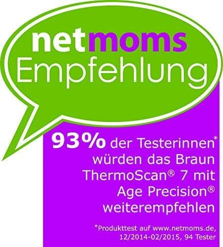 Ausies termometras Braun IRT 6520 ThermoScan 7