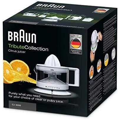 Sulčiaspaudė Braun CJ 3000 TributeCollection | Varle.lt