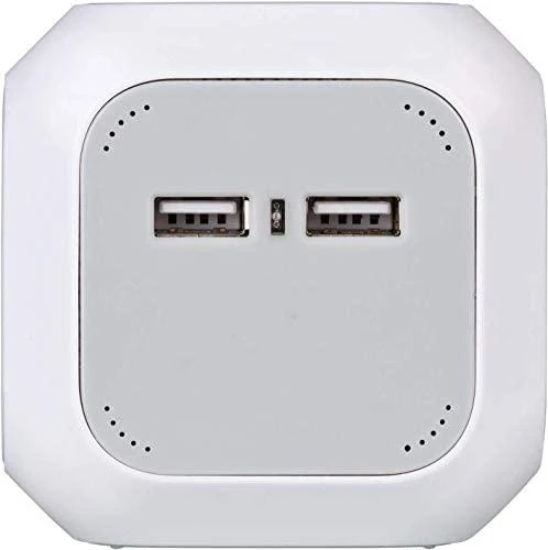 Brennenstuhl Brennen ALEA-Power Ilgiklis, 4 CEE lizdai, 2 USB-įkrovimo lizdai 1,4m / GT-673