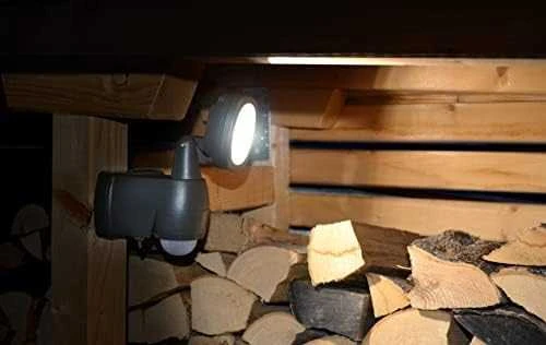Sieninis šviestuvas Šviestuvas Brennenstuhl LUFOS 400; LED