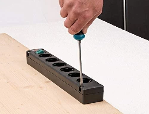 Buitinis ilgintuvas BRENNENSTUHL BREMOUNTA, 6 vietų, 3 m