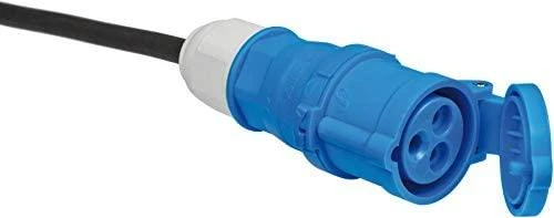 Carruzzo Brennenstuhl 1167650110 elektros tinklo ilgintuvas 10 m 1 AC išvestis(ys / čių) Lauke Juoda, Mėlyna
