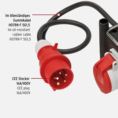 Brennenstuhl maitinimo skirstytuvas BSV 3-FI / TPE