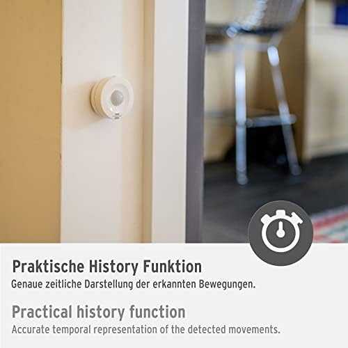 Brennenstuhl Brennenstuhl Connect Zigbee judesio detektorius BM CZ 01 (baltas)