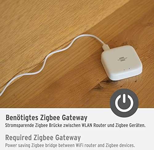 Brennenstuhl Brennenstuhl Connect Zigbee judesio detektorius BM CZ 01 (baltas)